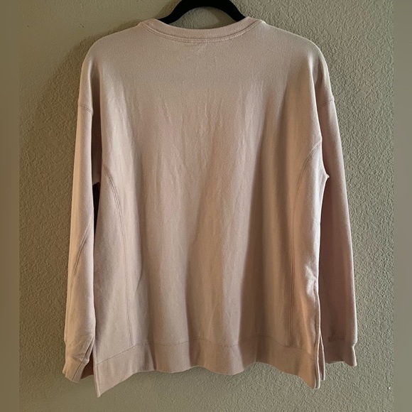 NWT Wildfox But First Cocktails Sweatshirt Size S Pink - Picture 2 of 6